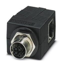 Phoenix contact 1404548 VS-BH-M12FSX-10G-RJ45/90 Проходной компонент для электротехнического шкафа