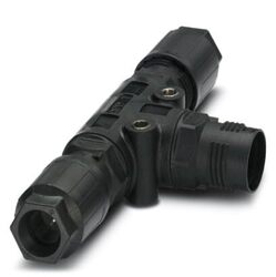 Phoenix contact 1405403 QPD T 4PE 2X6-11 BK Т-распределитель