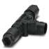Phoenix contact 1405404 QPD T 4PE 2X9-16 BK Т-распределитель
