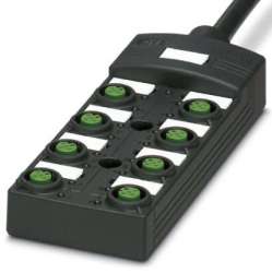 Phoenix contact 1405740 SACB-8/16-L-10,0PUR SCO P NPN Коробка датчика и исполнительного элемента