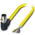Phoenix contact 1406079 SAC-8P-MR/ 5,0-542 SH SCO BK Кабель для датчика / исполнительного элемента