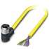 Phoenix contact 1406108 SAC-8P- 2,0-542/ FR SCO BK Кабель для датчика / исполнительного элемента