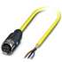 Phoenix contact 1406267 SAC-3P- 2,0-542/ FS SH SCO BK Кабель для датчика / исполнительного элемента