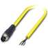 Phoenix contact 1406281 SAC-3P-M8MS/ 2,0-542 BK Кабель для датчика / исполнительного элемента