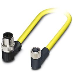 Phoenix contact 1406308 SAC-3P-MR/0,5-542/M8 FR SCO BK Кабель для датчика / исполнительного элемента