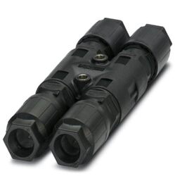 Phoenix contact 1406369 QPD H 4PE2,5 4X9-16 BK H-разветвитель