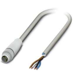 Phoenix contact 1406839 SAC-4P-M 8MS/ 5,0-600 FB Кабель для датчика / исполнительного элемента