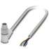 Phoenix contact 1406844 SAC-4P-M 8MR/ 5,0-600 FB Кабель для датчика / исполнительного элемента
