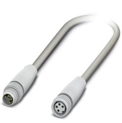 Phoenix contact 1406858 SAC-4P-M 8MS/ 0,3-600/M 8FS FB Кабель для датчика / исполнительного элемента