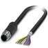Phoenix contact 1407280 SAC-8P-M12MS/ 5,0-28X SH OD Кабель для датчика / исполнительного элемента