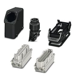 Phoenix contact 1407713 HC-EVO-B24PT-BWD-HH-M32-PLRBK Комплект вставных соединителей