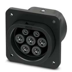 Phoenix contact 1408169 EV-GBM3S-1AC32A-0,7M6,0E00 Сетевая зарядная розетка