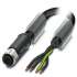 Phoenix contact 1408843 SAC-4P- 1,0-PUR/M12FSS PE Силовой кабель