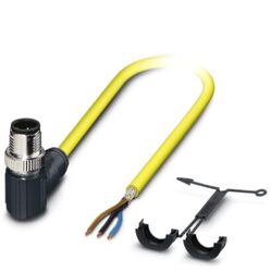 Phoenix contact 1409496 SAC-HZ-3P-MR/5,0-542 SH SCO BK Кабель для датчика / исполнительного элемента