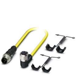 Phoenix contact 1409520 SAC-HZ-3P-MS/1,5-542/FR SCO BK Кабель для датчика / исполнительного элемента