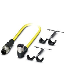 Phoenix contact 1409521 SAC-HZ-3P-MS/0,5-542/FR SCO BK Кабель для датчика / исполнительного элемента