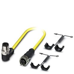 Phoenix contact 1409525 SAC-HZ-3P-MR/1,5-542/FS SCO BK Кабель для датчика / исполнительного элемента