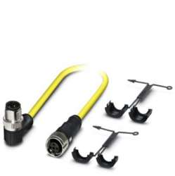 Phoenix contact 1409526 SAC-HZ-3P-MR/0,5-542/FS SCO BK Кабель для датчика / исполнительного элемента