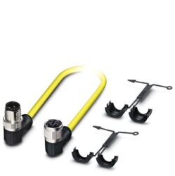 Phoenix contact 1409527 SAC-HZ-3P-MR/1,5-542/FR SCO BK Кабель для датчика / исполнительного элемента