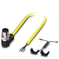Phoenix contact 1409530 SAC-HZ-3P-MR/5,0-542 SCO BK Кабель для датчика / исполнительного элемента