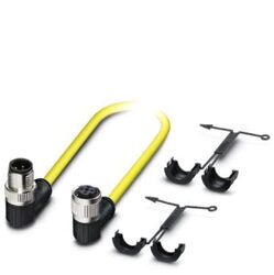 Phoenix contact 1409567 SAC-HZ-4P-MR/1,5-542/FR SCO BK Кабель для датчика / исполнительного элемента