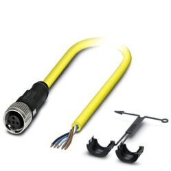 Phoenix contact 1409636 SAC-HZ-5P-5,0-542/FS SCO BK Кабель для датчика / исполнительного элемента