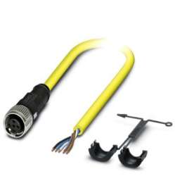 Phoenix contact 1409637 SAC-HZ-5P-2,0-542/FS SCO BK Кабель для датчика / исполнительного элемента