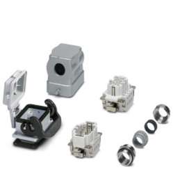 Phoenix contact 1409684 HC-KIT-B06-R02 Комплект вставных соединителей