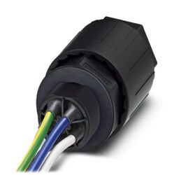 Phoenix contact 1410393 QPD W 4PE6,0 9-14 M25 1,0 BK Проходная деталь