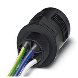Phoenix contact 1410396 QPD W 4PE6,0 M25 0,5 BK Проходная деталь
