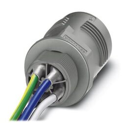 Phoenix contact 1410403 QPD W 4PE6,0 M25 0,5 GY Проходная деталь