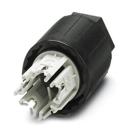 Phoenix contact 1410406 QPD N 4PE6,0 12-20 BK Гайки