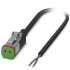 Phoenix contact 1410729 SAC-2P- 3,0-PUR/DTFS-1L Кабель для датчика / исполнительного элемента