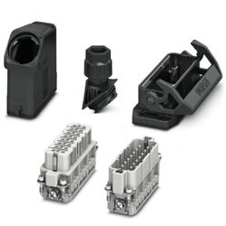 Phoenix contact 1411358 HC-EVO-A16UT-BWS-HH-M25-PLRBK Комплект вставных соединителей