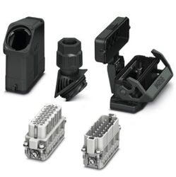 Phoenix contact 1411359 HC-EVO-A16UT-BWSC-HH-M25-PLRBK Комплект вставных соединителей