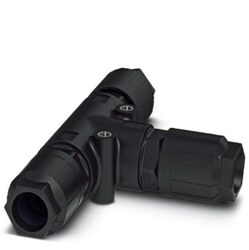Phoenix contact 1411414 QPD T 4PE6,0 3X9-14 BK Т-распределитель