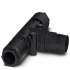Phoenix contact 1411416 QPD T 4PE6,0 2X9-14 BK Т-распределитель