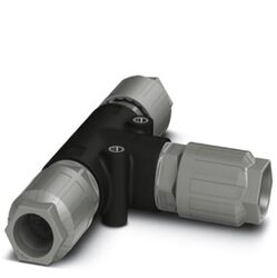 Phoenix contact 1411419 QPD T 4PE6,0 3X12-20 GY Т-распределитель