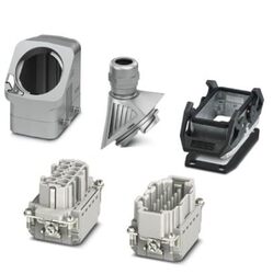 Phoenix contact 1411488 HC-EVO-B10PT-BWD-HL-M25ELC-AL Комплект вставных соединителей