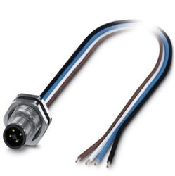 Phoenix contact 1411604 SACC-DSI-M12MST-4P-M16XL/0,5 Встраиваемые разъемы