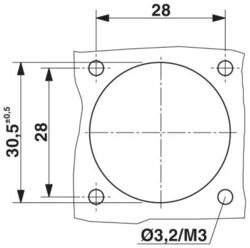 Phoenix contact 1411908 CUC-V06-F1PBK-UBB/UBAB Комплект монтажной рамы