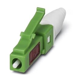 Phoenix contact 1412476 FOC-C-LC:P-GOF-SM-APC Штекерный соединитель для оптоволоконного кабеля