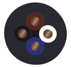 Phoenix contact 1413128 SAC-4P-15,0-PVC/M12FR P Кабель для датчика / исполнительного элемента