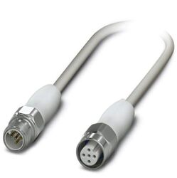Phoenix contact 1413144 SAC-5P-M12MS/5,0-600/M12FS HD Кабель для датчика / исполнительного элемента
