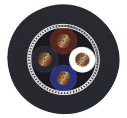 Phoenix contact 1413207 SAC-4P-M 8MS/ 0,2-PUR SH Кабель для датчика / исполнительного элемента