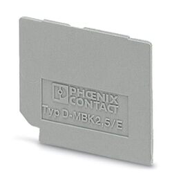 Phoenix contact 1414035 D-MBK 2,5/E Концевая крышка