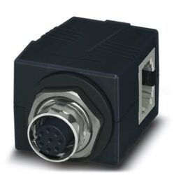 Phoenix contact 1414393 CUC-BH-M12A1PBK-A/R4BE Проходной компонент для электротехнического шкафа