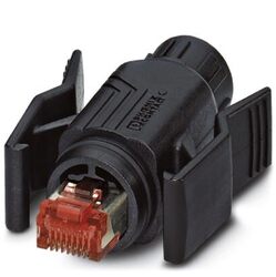 Phoenix contact 1414408 CUC-V06-C1PBK-S/R4CE8:1 Штекерный соединитель RJ45