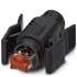 Phoenix contact 1414408 CUC-V06-C1PBK-S/R4CE8:1 Штекерный соединитель RJ45