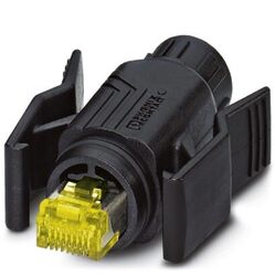 Phoenix contact 1414410 CUC-V06-C1PBK-S/R4CEA:1 Штекерный соединитель RJ45